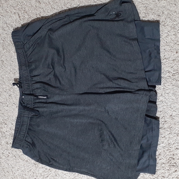 Spyder Shorts Spyder Performance Active Shorts Large Gray Poshmark